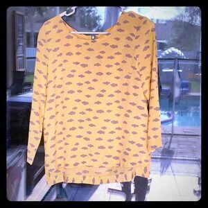 Mauve blouse GUC